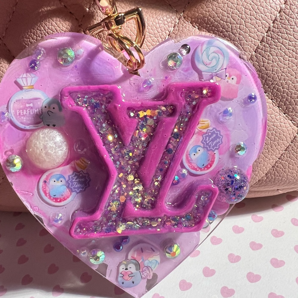 Deluxe Designer Luxury Bag Charm